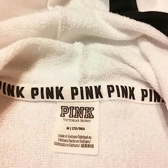 **SOLD**Pink full zip jacket - Picture 3 of 4